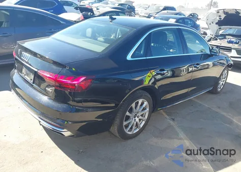 2023 Audi A4 Premium 40 Tfsi Quattro S Tronic from USA, damaged, VIN WAUABAF46PN016700